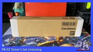 Unboxing PB-02 Digimon Tamer's Set!