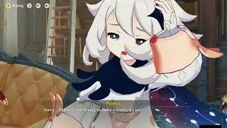 Paimon Cries for Traveler Capture (Cutscene) | Genshin Impact 6.3 Luna IV
