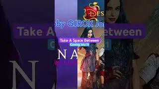 Preview of Take A Space Between #spacebetween #takeabow #rihanna #dovecameron #sofiacarson #disney