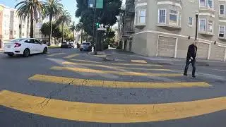 San Francisco - From the Bart to Dolores Park