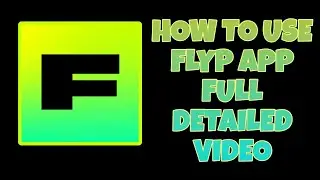 How to use flyp app | how to use flyp stodio app