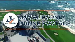 US California Aerial 4K / Cinematic Drone Footage.