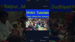 #SHAH.#Tutorial