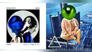 Rockabye X 365 (Mashup) - Clean Bandit, Sean Paul, Anne-Marie / Zedd, Katy Perry