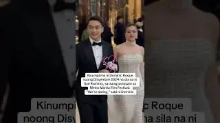 DOMINIC ROQUE HINALIKAN SI SUE 😍😍😍 #viral