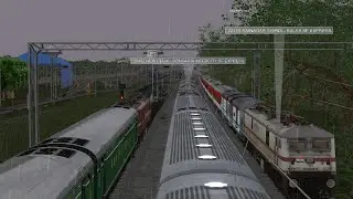 Speed and Efficiency: The Power of High-Speed Freight II Indian Train Simulator