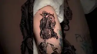 Cowboy #tattoofun #bodyart #tattooartist #cowboys #tattoodesigns #inked #tattoolover #tattooart