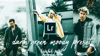 DARK GREEN MOODY TONE PRESET (LIGHTROOM)