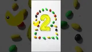#greedy #pacman #two number candle #colourful candy