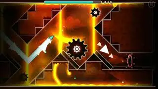 FIRE SPIRE 100% (Medium Demon) by Cirtrax | Geometry Dash 2.11