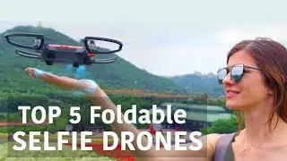 Top 5 Foldable selfie drones
