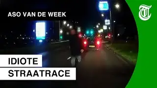 Idiote straatrace Rotterdam krijgt bizarre wending - ASO VAN DE WEEK