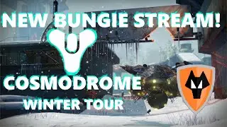 NEW RISE OF IRON STREAM! time and date (Cosmodrome winter tour.)