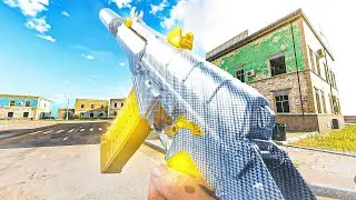 The MAX STRAFE SPEED SMG on Rebirth Island 👑