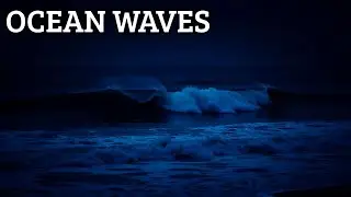 Пусть море шепчет вам отдохнуть 🌊 | Нежные пляжные волны для глубокого и целебного сна