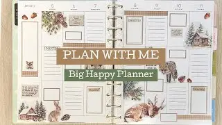 PLAN WITH ME | BIG HAPPY PLANNER | Jan. 5.- 11.2026