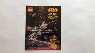 2005 Star Wars Special Edition LEGO Shop At Home Catalog