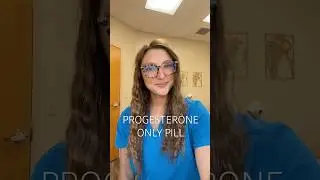 Progesterone only birth control pill #womenshealth #birthcontrol