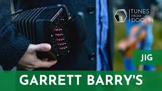GARRETT BARRY'S (Jig) | Irish Music Tunes on Concertina 🎵☘️