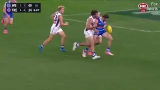 Bulldogs superstar Marcus Bontempelli kicks one of the best goals