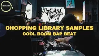 Sampling Obscure Library Records for a Gritty Boom Bap Beat | Hardware Only!