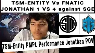 Jonathan talks on TSMEntity performance in PMPL | Jonathan OP Gameplay