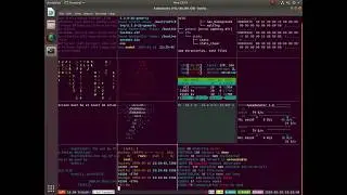 Ubuntu funny package - sl, hollywood