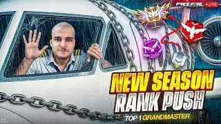 NEW SEASON CSR 😎 PUSH TO TOP 1 GRANDMASTER 😎👽 #classyff #nonstopgaming #freefirelive #ssgamerzone