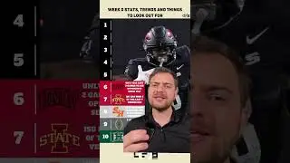 What&rsquo;s a Week 0 trend you&rsquo;re looking out for?