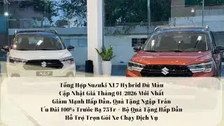 Suzuki XL7 Hybrid | Tổng Hợp M&agrave;u Xe &ndash; Gi&aacute; 01/2026 &ndash; Ph&iacute; Đăng K&iacute;  TP.HCM Giảm|Cơ Hội Mua Xe Đầu Năm