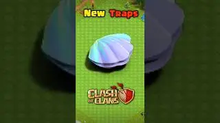 NEW TRAP Coming to Clash of Clans ☠️ #clashofclans