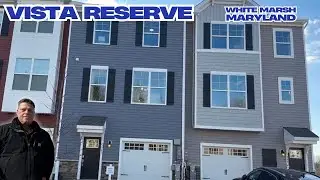 White Marsh Maryland's BEST 4 Bedroom Home Vista Reserve Model Tour