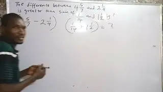 Difference and Sum