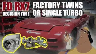 FD RX7 Factory Twins or Single Turbo...Decision Time