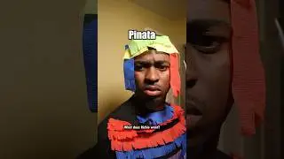 Pi&ntilde;ata party.. #funny #shorts