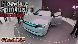 Honda Sony AFEELA 1 | Is This the TRUE HONDA E Successor?! #CES2025