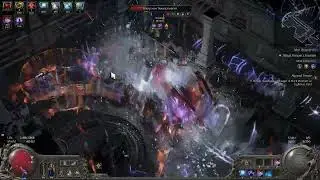 T17 Doriyani CoC EW Bloodmage POE 2 Standard