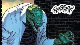 The Return of Lizard |Amazing Spider Man #49 (Blood Hunt Tie-In)