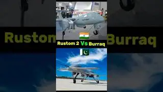 Rustom 2 vs Burraq &ndash; Who Dominates the Sky?#rustom2vsburraq