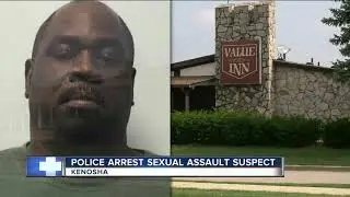 Sex offender caught in Kenosha, miles away from location of alleged sex assault