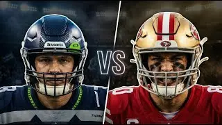 The Best AI Picks | 49ers vs Seahawks Saturday Night Football Predictions | NFL Playoffs