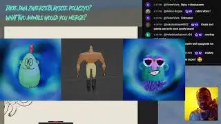 Animal Hybrids 18 01 26 Drawing Stream Highlights