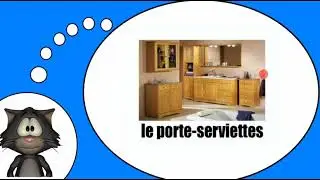 Learn French in 5 days  I  Dans la salle de bain = Vol1