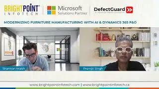 Podcast | Modernizing Furniture Manufacturing with AI & Dynamics 365