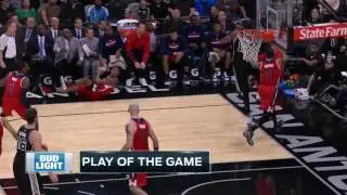 NBA TV | Spurs Swing the Ball Around for Score | Wizards vs Spurs | December 2, 2016 | 2016- 17