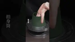 The entire process of making Yixing purple clay teapots. #clay #clayteapot #teapot #diy #claypotart