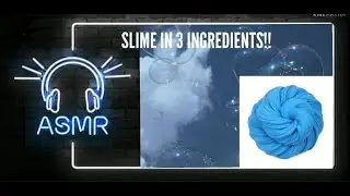 HOW TO MAKE SLIME AT HOME IN ONLY 3 INGREDIENTS!