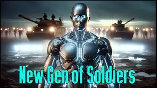 FIRST EVER Robot SOLDIER Tested on BATTLEFIELD