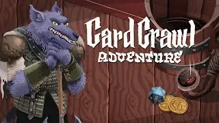 Card Crawl Adventure Desktop: Berserker Developer play through.