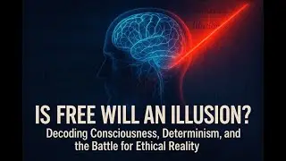 Is Free Will an Illusion? Decoding Consciousness, Determinism, and the Battle for Ethical Reality